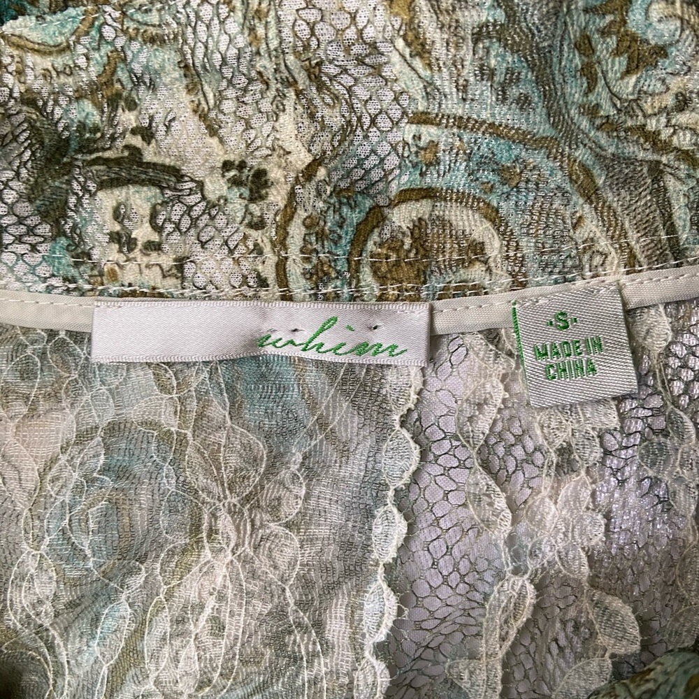 💐💐WHIM VINTAGE BLOUSE 💐💐 - Picture 6 of 7
